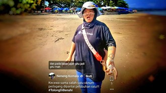 Emak-emak di Palabuhanratu Ngamuk, Cuma Duduk Diminta Bayar Rp 25 Ribu/Jam