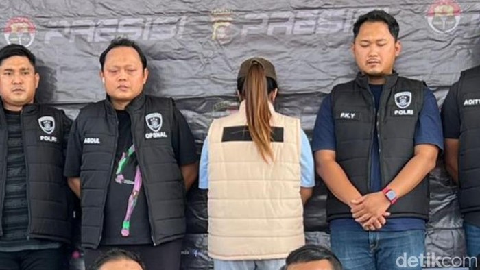 Tersangka penipuan dan penggelapan Samarinda Half Marathon.