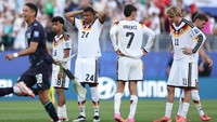 Jerman Tersingkir, Trending Topic X Heboh usai Kalah dari Paraguay