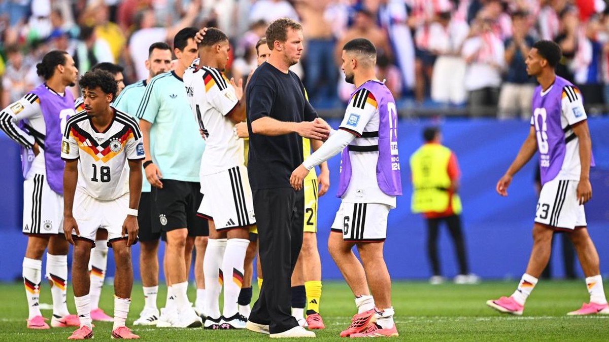 timnas jerman,jerman vs paraguay,jerman tersingkir,babak 32 besar piala dunia 2026,julian nagelsmann,adu penalti