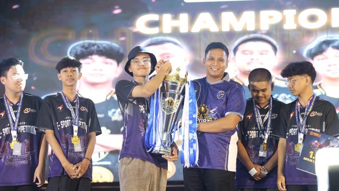 Turnamen e-Sports Kapolda Jatim Cup