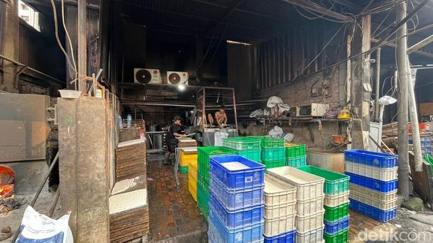 Usaha Tahu di Jakarta Selatan
