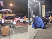 Sedih! Usai Buka Lapak Kembang Tahu, Pedagang Ini Meninggal Dunia