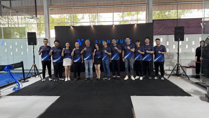 Vibora Signature resmi dibuka, booking padel Batam kini cukup lewat COURTSIDE (Foto: dok Vibora Signature)