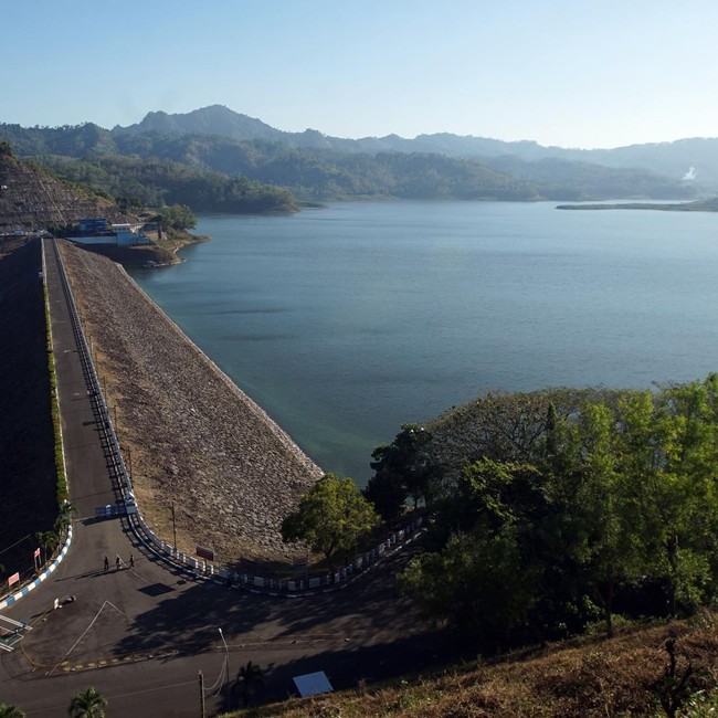 Waduk Wonorejo Jaga Pasokan Air Irigasi di Tengah Musim Kemarau