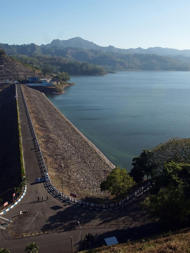 Waduk Wonorejo Jaga Pasokan Air Irigasi di Tengah Musim Kemarau