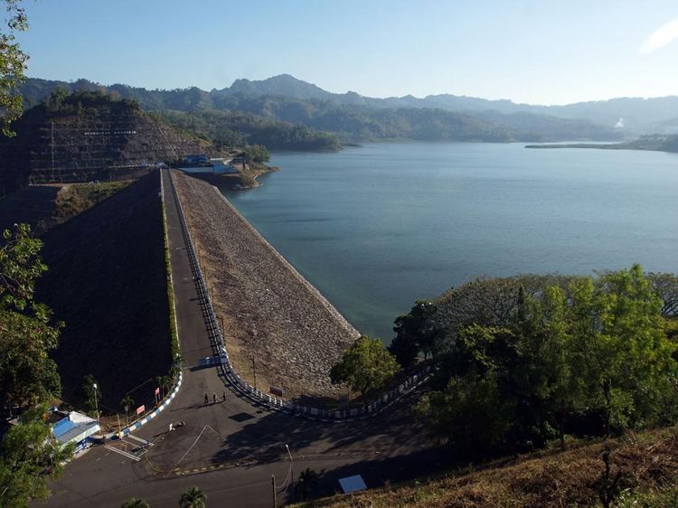 Waduk Wonorejo Jaga Pasokan Air Irigasi di Tengah Musim Kemarau