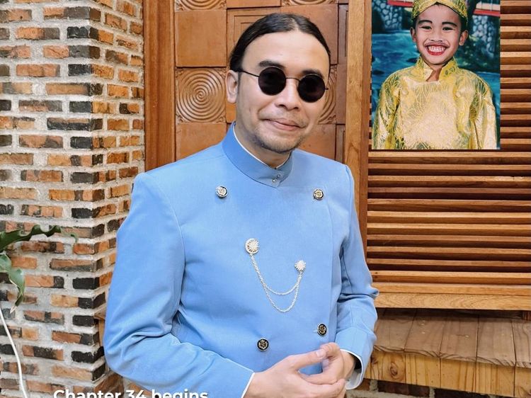 Whisnu Santika Berhenti Minum Alkohol Usai Mimpi Ketemu Gus Dur