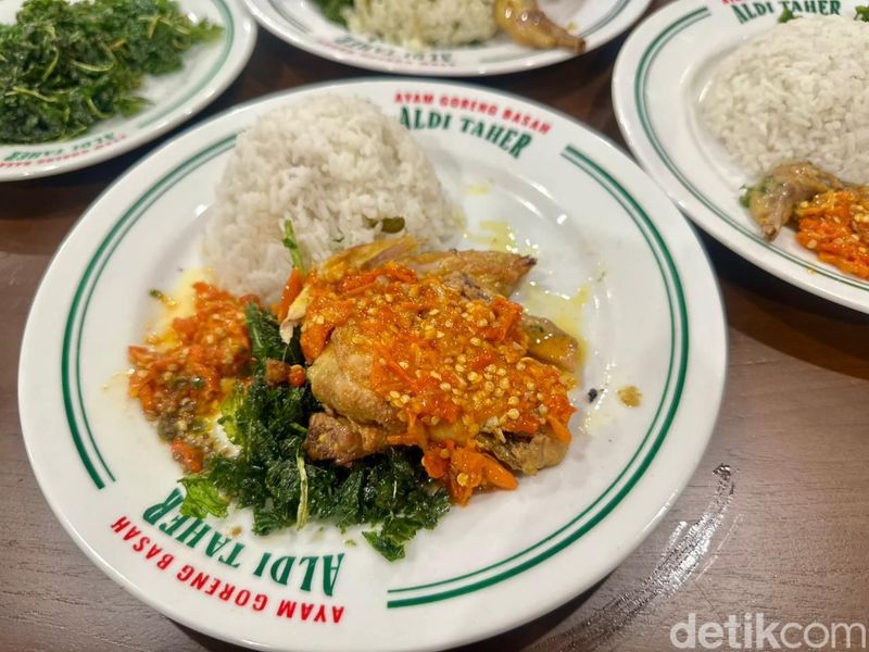 Ayam Goreng Basah Aldi Taher