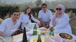 Kompak! Putih-putih Ayu Ting Ting dan Kevin Nikmati Alam