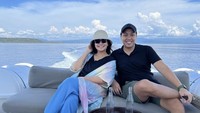 Potret Kebersamaan Barry Tamin dan Caca Tengker saat Kuliner Bareng