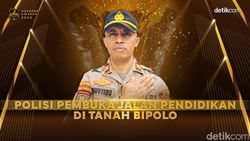 Polisi Pembuka Jalan Pendidikan di Tanah Bipolo