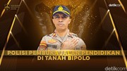 Polisi Pembuka Jalan Pendidikan di Tanah Bipolo