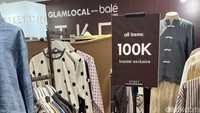Glamlocal Mid Year Sale 2026 di Blok M Banjir Diskon 70% dan 150 Brand Lokal