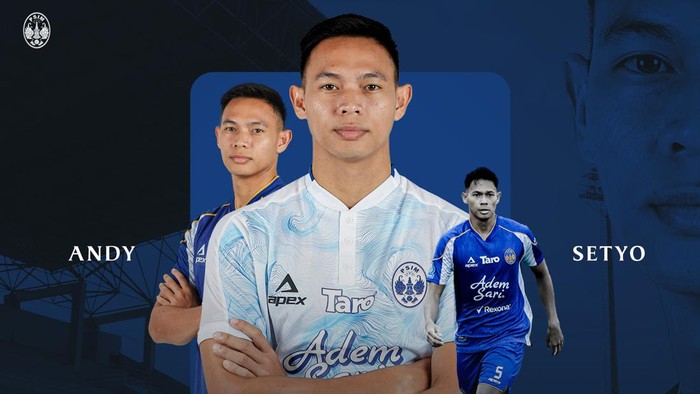 Bek Andy Setyo resmi dilepas PSIM Jogja, Selasa (1/7/2026).