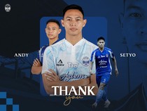 PSIM Jogja Resmi Lepas Andy Setyo