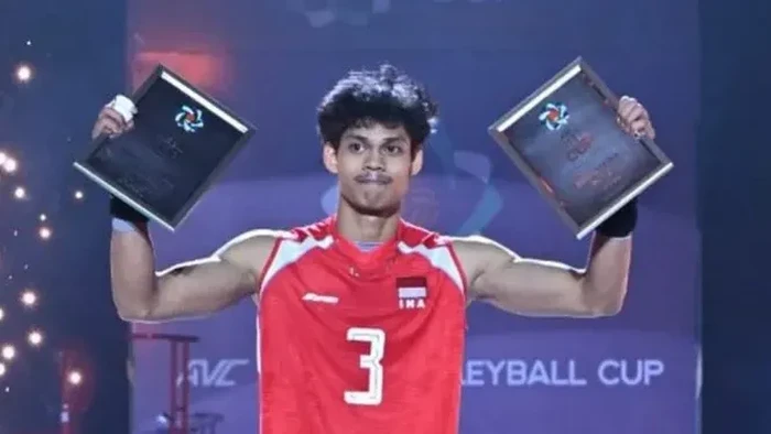 Boy Arnez Sabet Gelar MVP AVC Mens Cup 2026