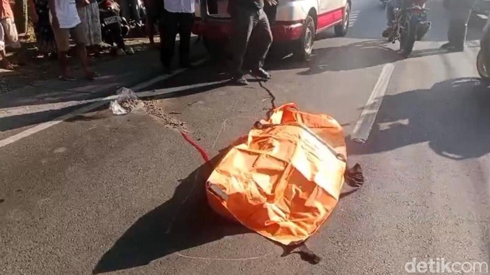 Buruh pabrik tewas tertabrak truk di Mojokerto