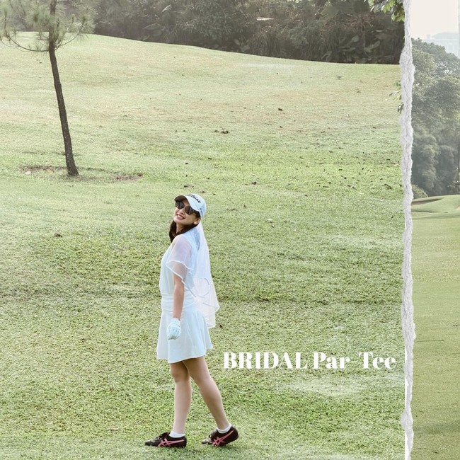 Bridal Shower Dea Annisa Agak Lain: Party di Lapangan Golf!