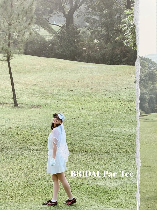 Bridal Shower Dea Annisa Agak Lain: Party di Lapangan Golf!