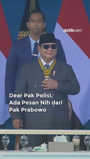 Video: Dear Pak Polisi, Ada Pesan Nih dari Pak Prabowo