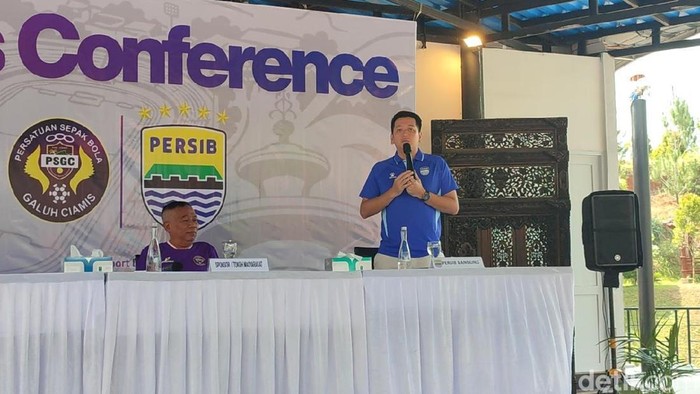 Deputi CEO PT Persib Bandung Bermartabat (PBB), Adhitia Putra Herawan