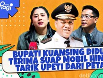 Bupati Kuansing Diduga Terima Suap Mobil hingga Tarik Upeti dari Petani