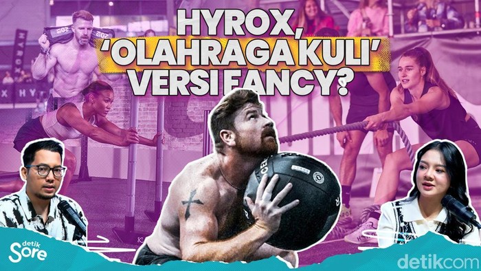 Hyrox, Olah Raga Kuli Versi Fancy?