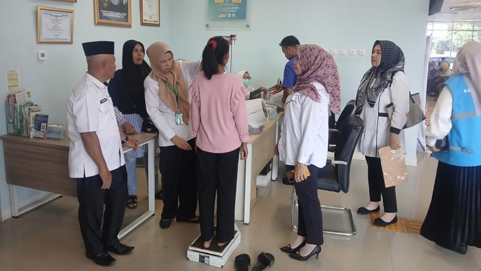 Dinas P3A Musi Rawas lakukan pendampingan terhadap siswi SMP yang terjun dari jembatan