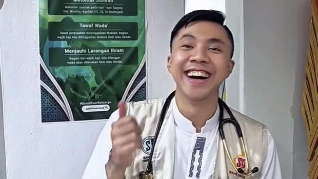 dr Gia Pratama Cicipi Hati Unta saat Haji, Begini Rasa Unik yang Diungkapnya