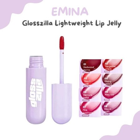 Emina Glosszilla Lip Jelly Vinyl