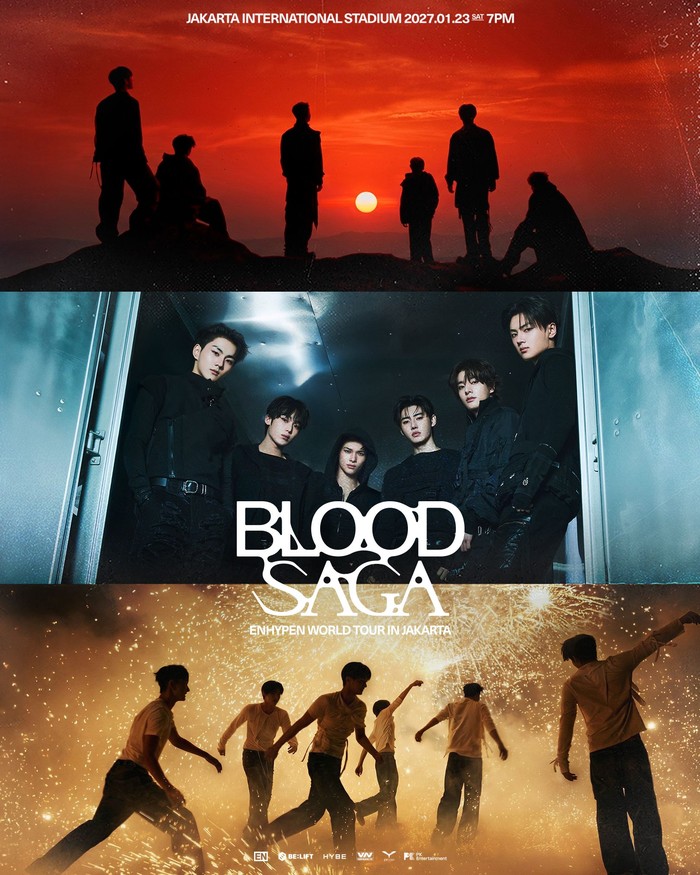 ENHYPEN WORLD TOUR ‘BLOOD SAGA’ IN JAKARTA