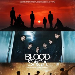PK Entertainment Resmi Umumkan Konser Tur Dunia ENHYPEN Blood Saga Jakarta