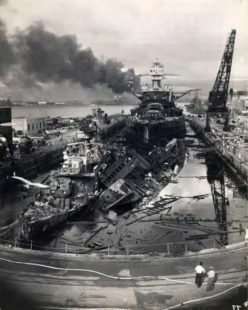 Foto-foto lawas ini mengungkap kisah kelam