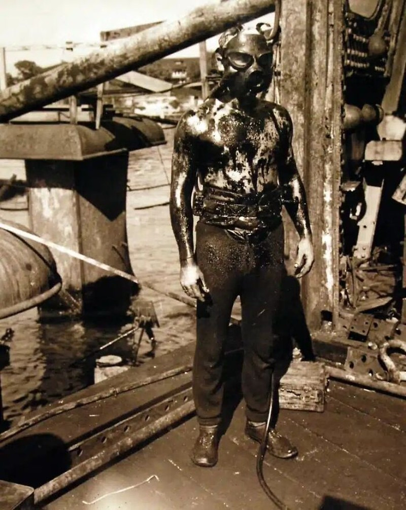 Foto-foto lawas ini mengungkap kisah kelam