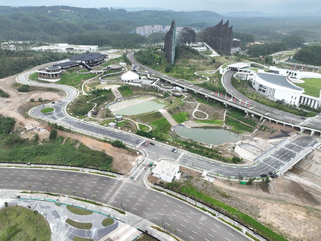 Gedung Sarana dan Prasarana 1B. (Dok. Hutama Karya)