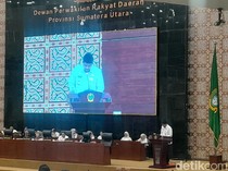 Gubsu Bobby Sampaikan LPJ APBD 2025: Pendapatan Rp 12 T, Belanja Rp 11,5 T