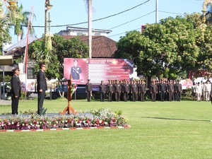 Momen Tingkatkan Integritas Polres Gianyar di Hari Bhayangkara 2026