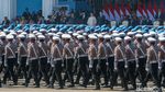 Prabowo Hadiri Hari Bhayangkara ke-80
