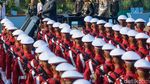 Prabowo Hadiri Hari Bhayangkara ke-80