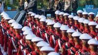 Peringatan Hari Bhayangkara ke-80 tahun ini dihadiri sejumlah pejabat negara, pimpinan lembaga, tokoh nasional, serta jajaran TNI dan Polri.