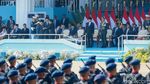 Prabowo Hadiri Hari Bhayangkara ke-80