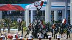 Prabowo Hadiri Hari Bhayangkara ke-80