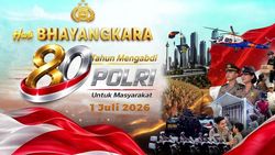 Hari Bhayangkara 80 Tahun Polri