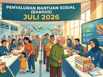 5 Bansos Cair Juli 2026, Cek Daftar Penerima PKH, BPNT, hingga PIP