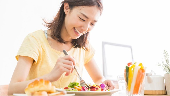 Ilustrasi diet