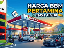 Harga BBM Pertamina Terbaru di Jawa Timur Hari Ini