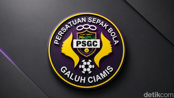Ilustrasi logo PSGC Ciamis.