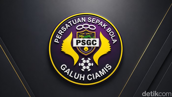 Ilustrasi logo PSGC Ciamis.