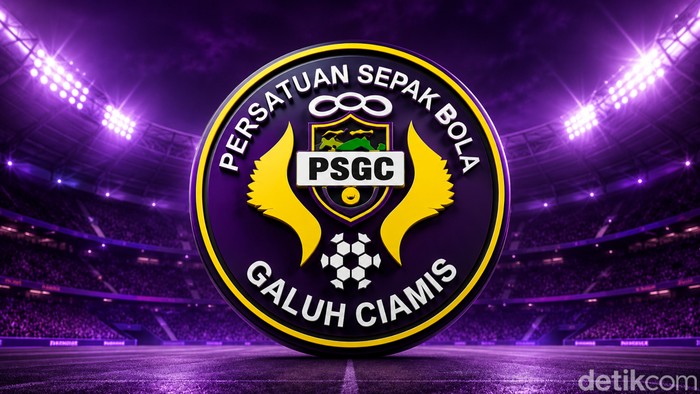 Ilustrasi logo PSGC Ciamis.